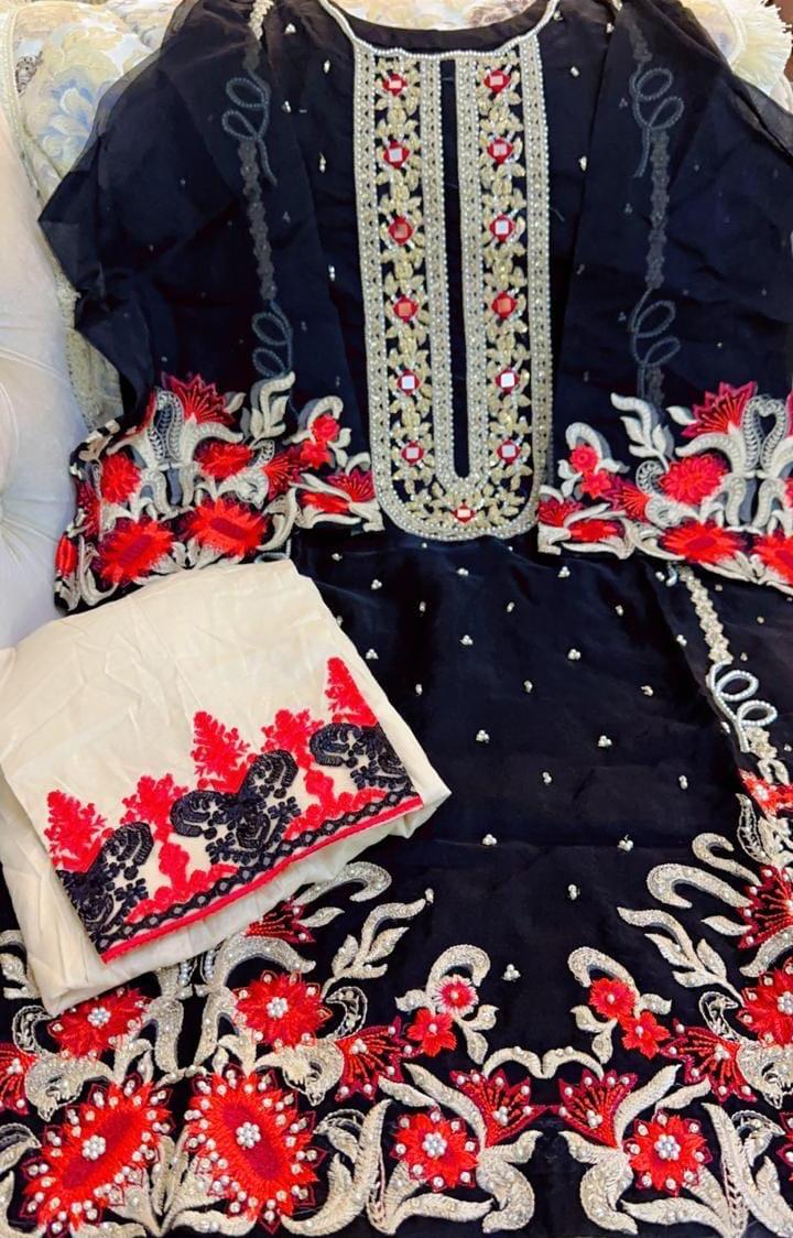 Salwar Kameez | M Size - Fully Stitched | GZ | OS-014 - Image 2
