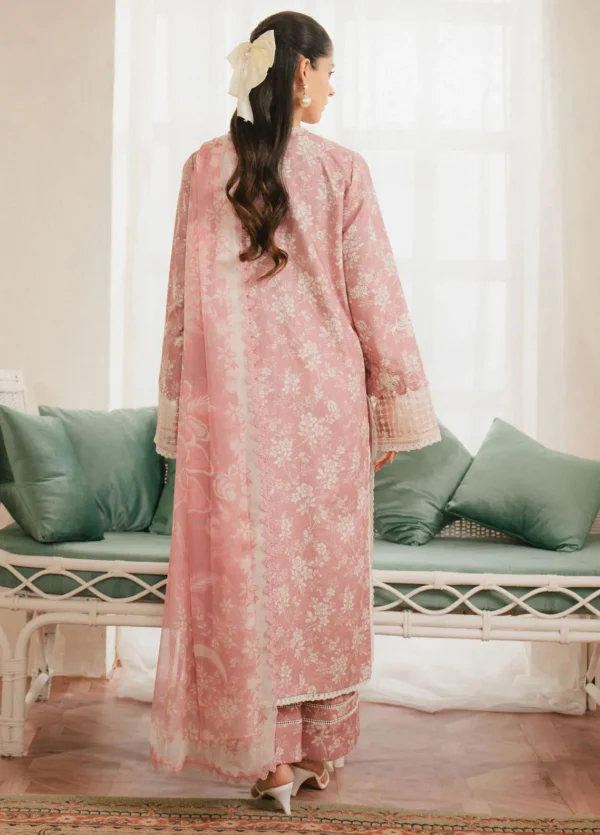 Alternative view of Ayzel by Afrozeh Printed Lawn Suit | D-5