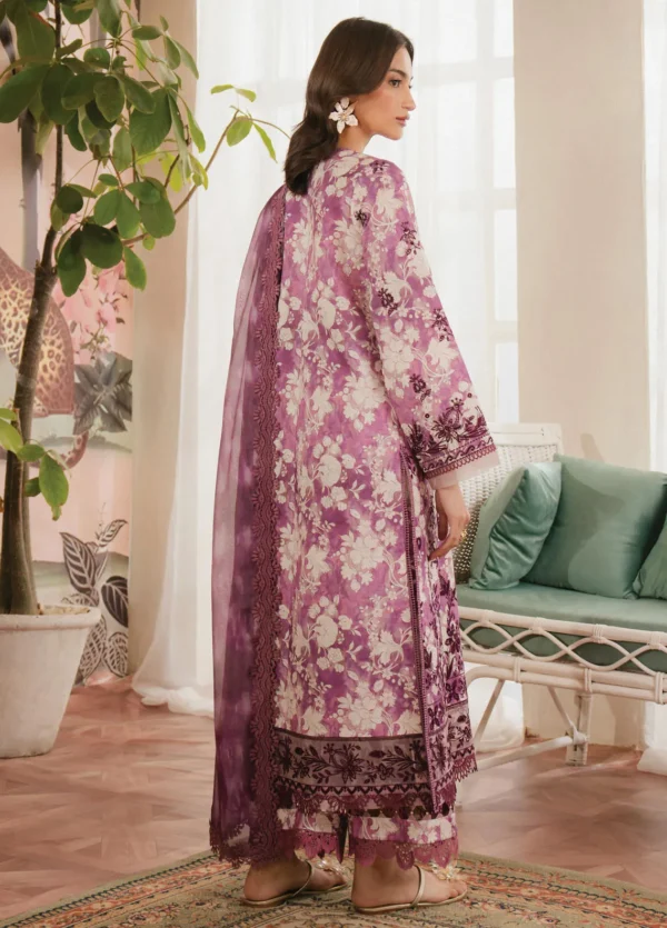 Alternative view of Ayzel by Afrozeh Printed Lawn Suit | D-7