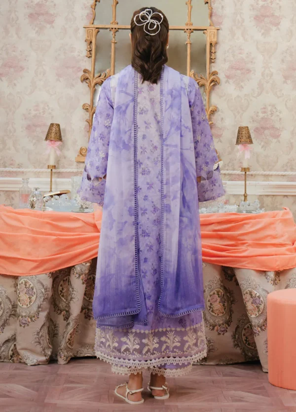 Alternative view of Ayzel by Afrozeh Printed Lawn Suit | D-10