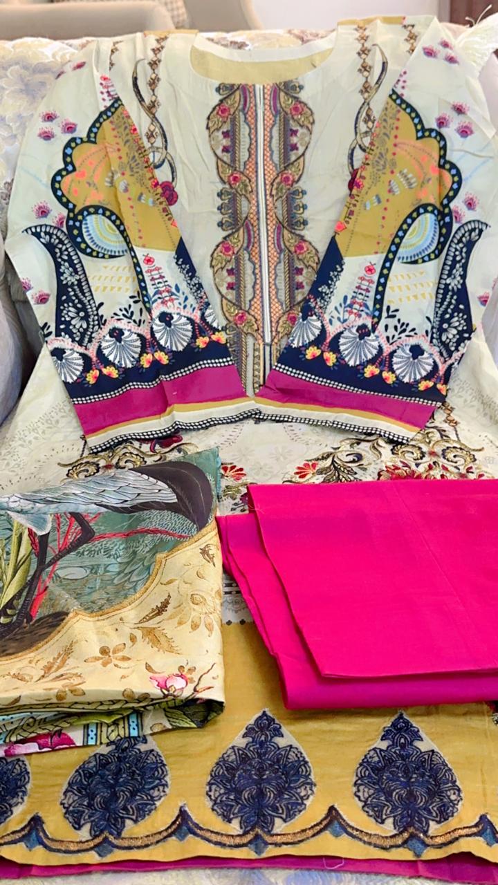 Salwar Kameez | Small Size - Fully Stitched | GZ | OS-012 - Image 3
