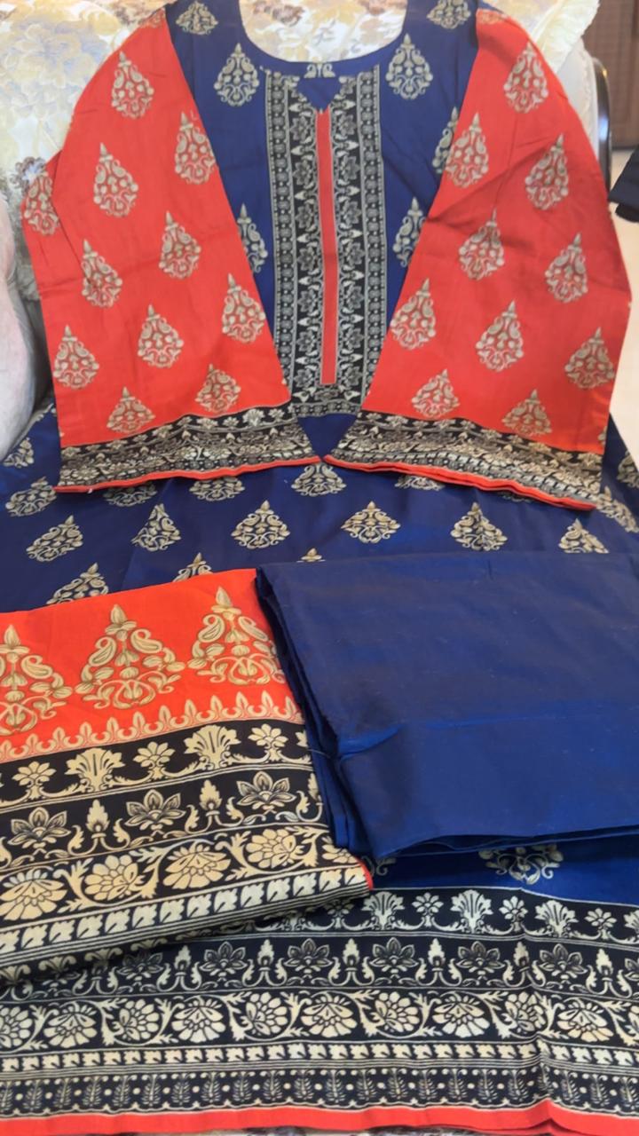 Salwar Kameez | M Size - Fully Stitched | GZ | OS-013 - Image 3