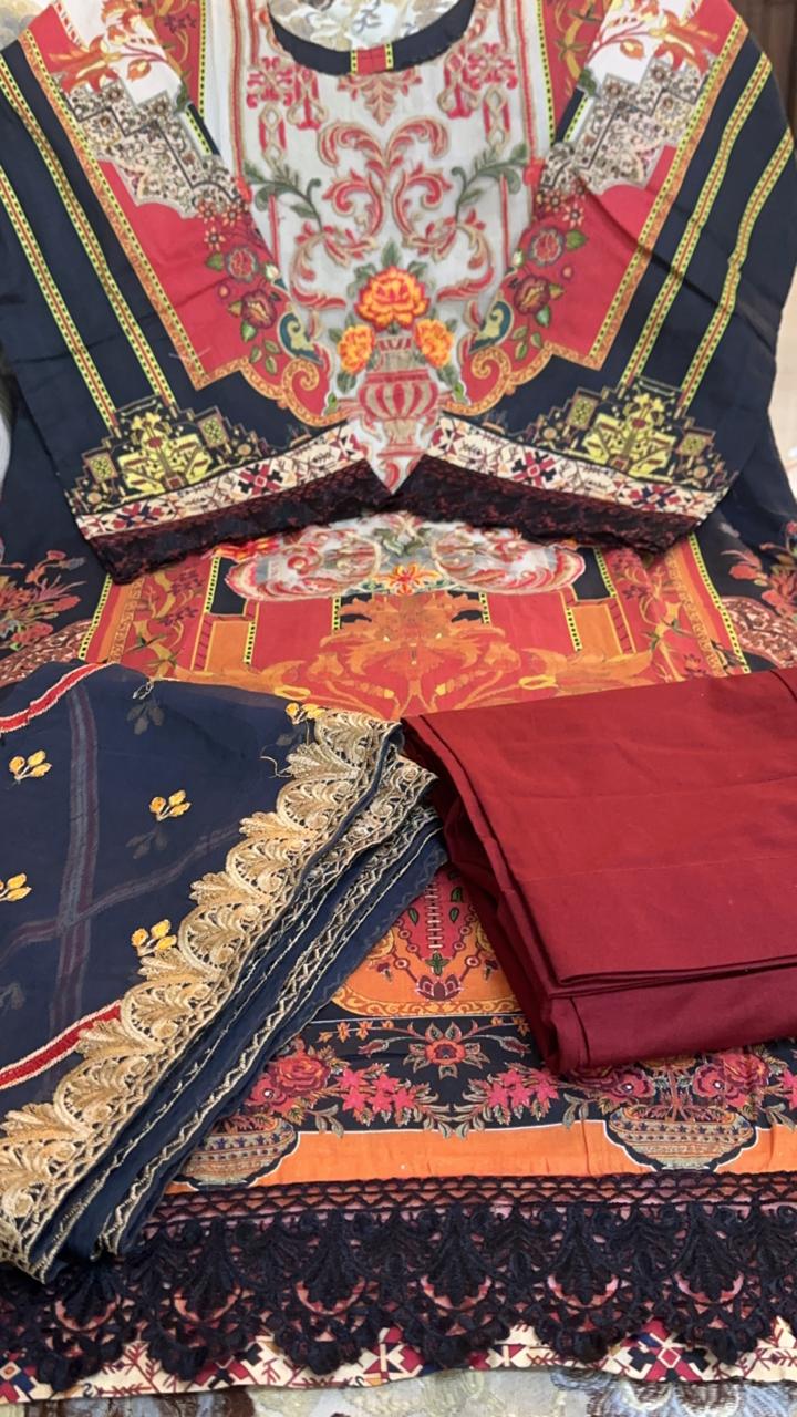 Salwar Kameez | XL Size - Fully Stitched | GZ | OS-016 - Image 2