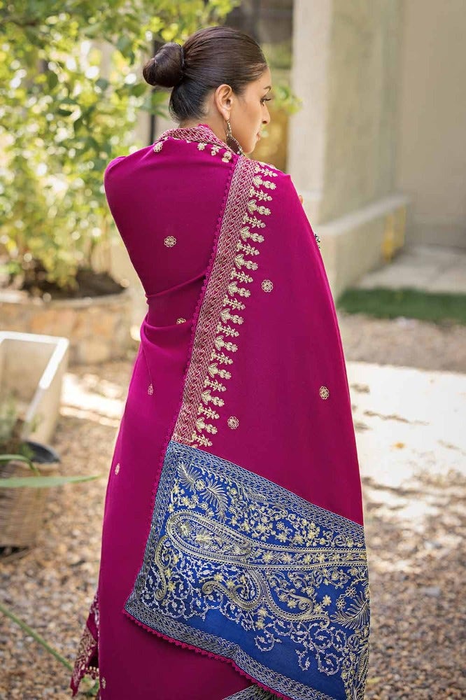 Gul Ahmed with Embroidered Pashmina Shawl AP-32059 (GZ-59) - Image 2