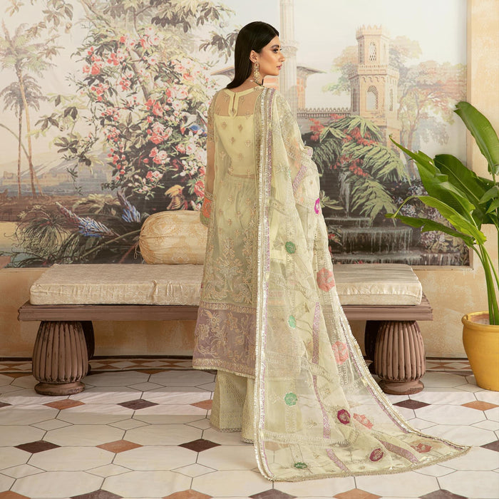 Maryam Hussain Marwa Luxury Festive Formals 2022 – NAAZ (GZ-173) - Image 2