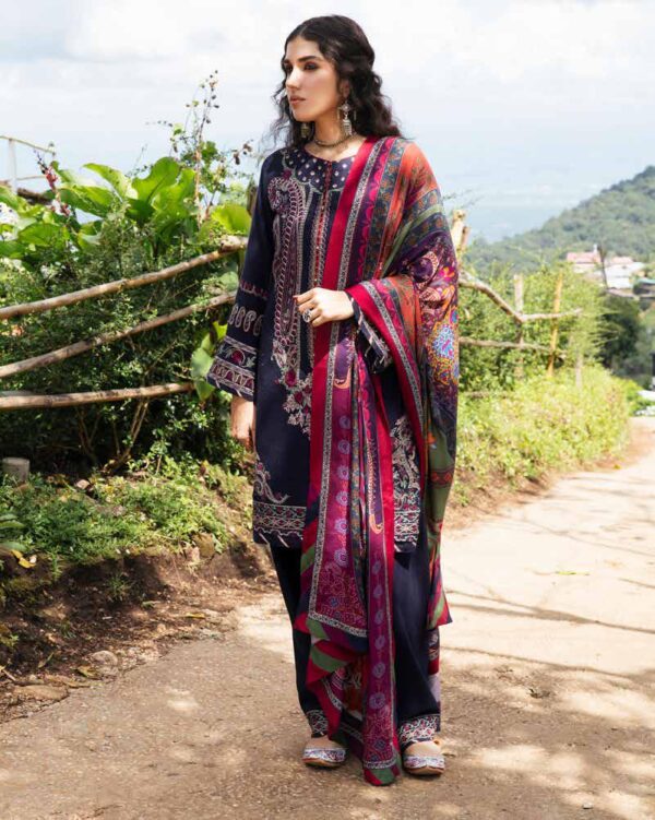 Zara Shahjahan Winter Shawl | MEHRNAZ