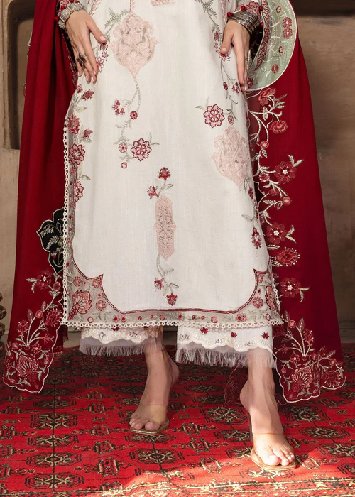 Alternative view of Saira Shakira Winter Unstitched'25 || CYRA 6-B