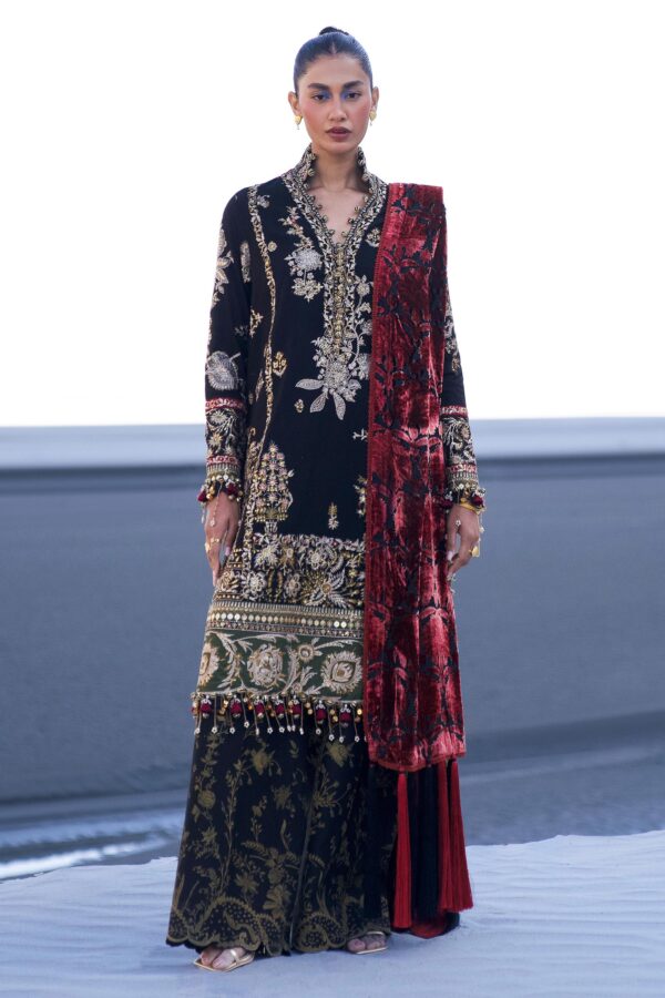 Sana Safinaz Winter Shawl   | S241-001A