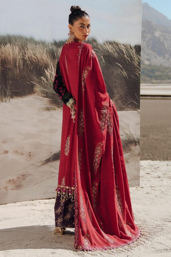 Alternative view of Sana Safinaz Winter Shawl   | S241-002A