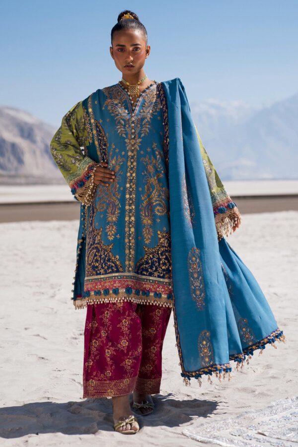 Sana Safinaz Winter Shawl   | S241-002B