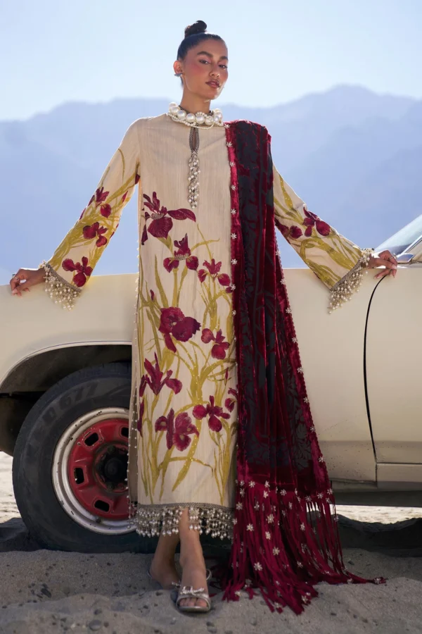 Sana Safinaz Winter Shawl   | S241-003B