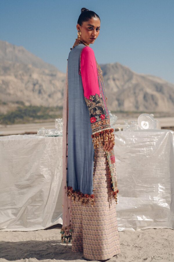 Alternative view of Sana Safinaz Winter Shawl   | S241-004B