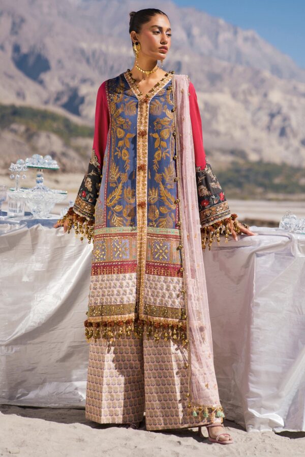 Sana Safinaz Winter Shawl   | S241-004B