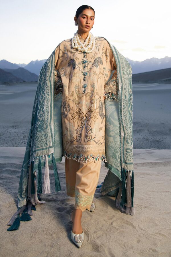 Sana Safinaz Winter Shawl   | S241-005B