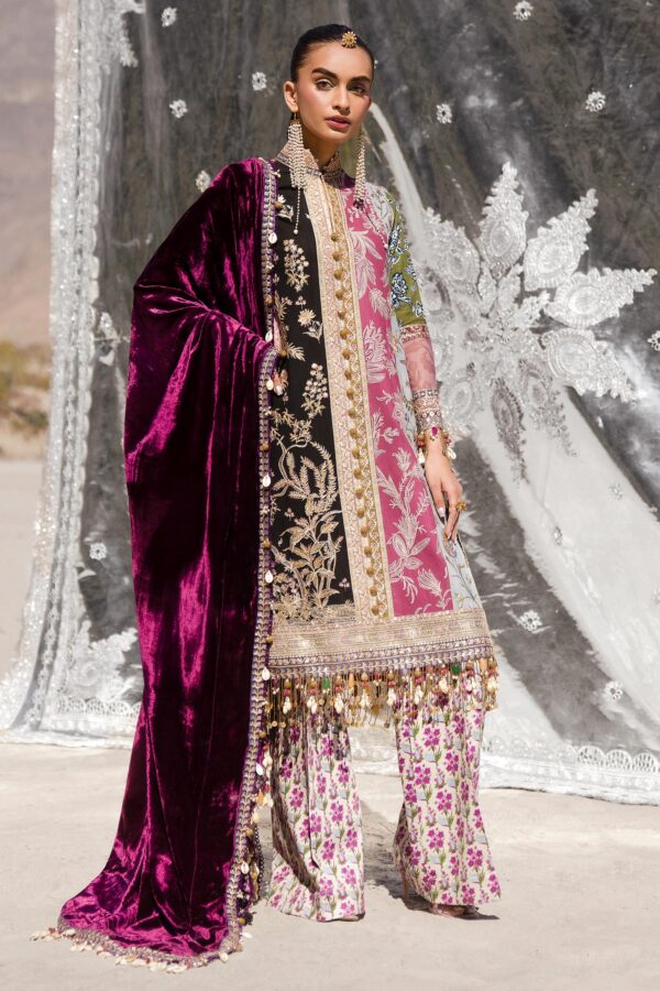 Sana Safinaz Winter Shawl   | S241-006A
