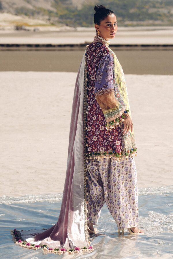 Alternative view of Sana Safinaz Winter Shawl   | S241-006B