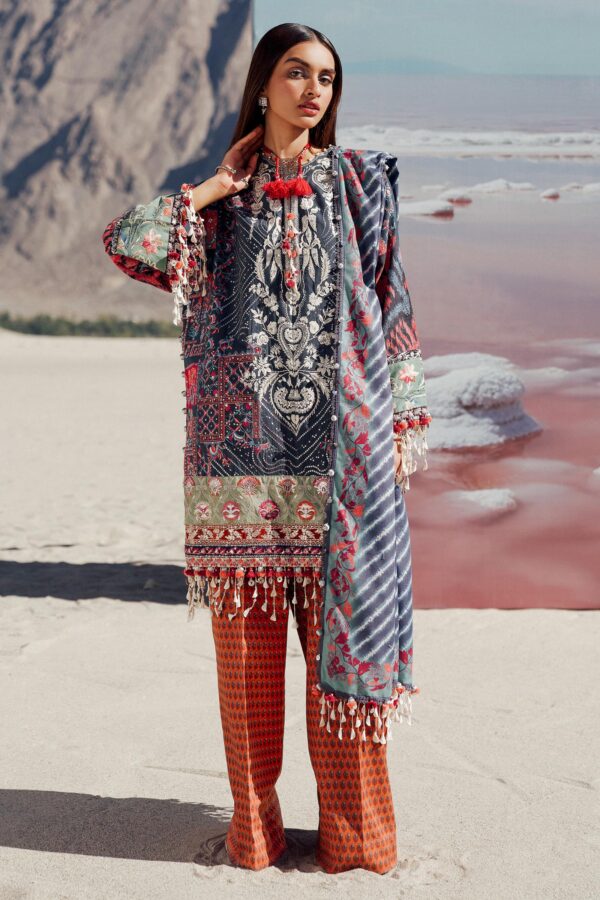 Sana Safinaz Winter Shawl   | S241-007B