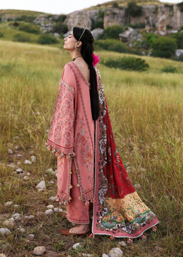 Alternative view of Hussain Rehar Khaddar Unstitched'25 || Mahpara