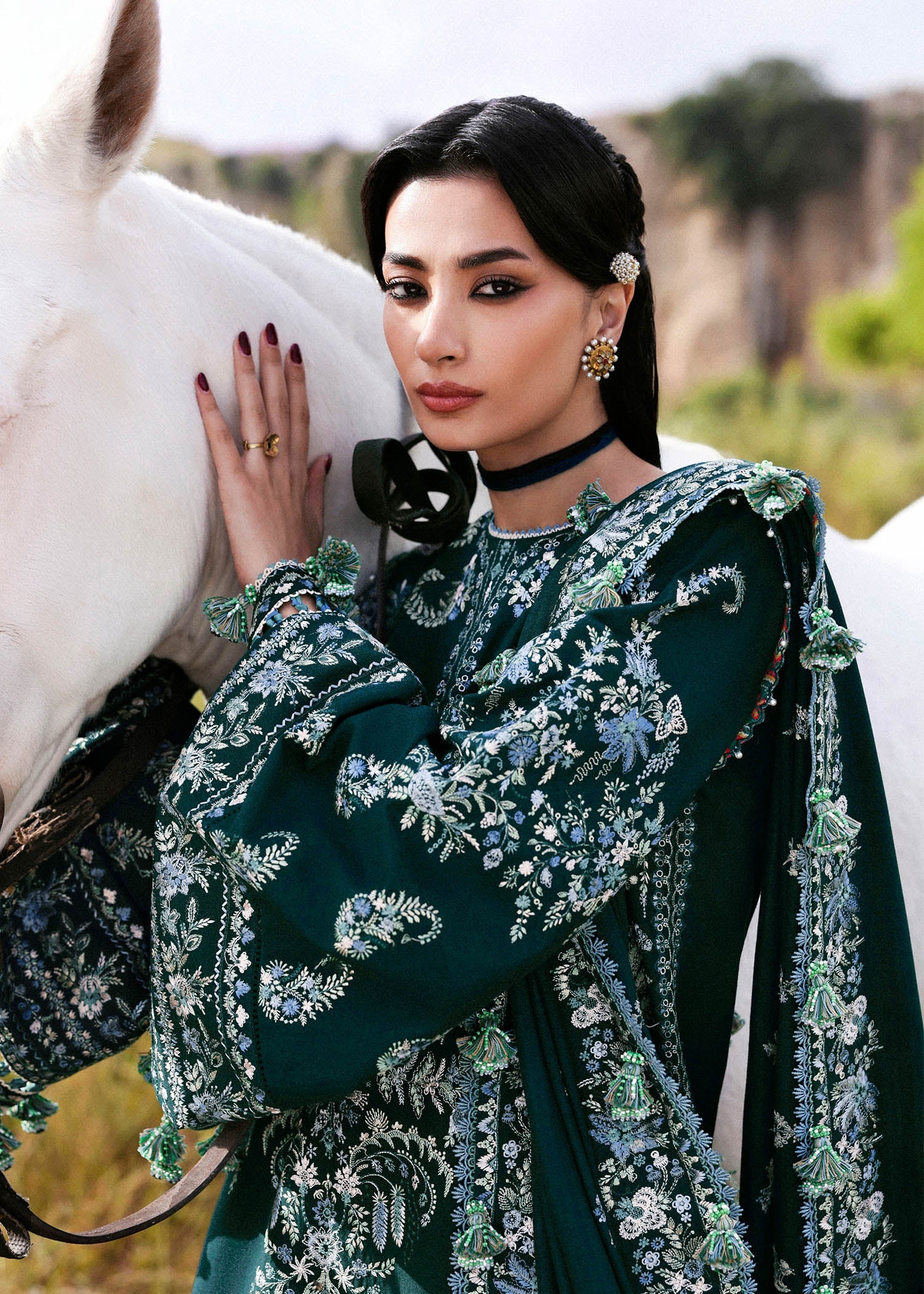 Hussain Rehar Khaddar Unstitched'25 || Johar - Image 6