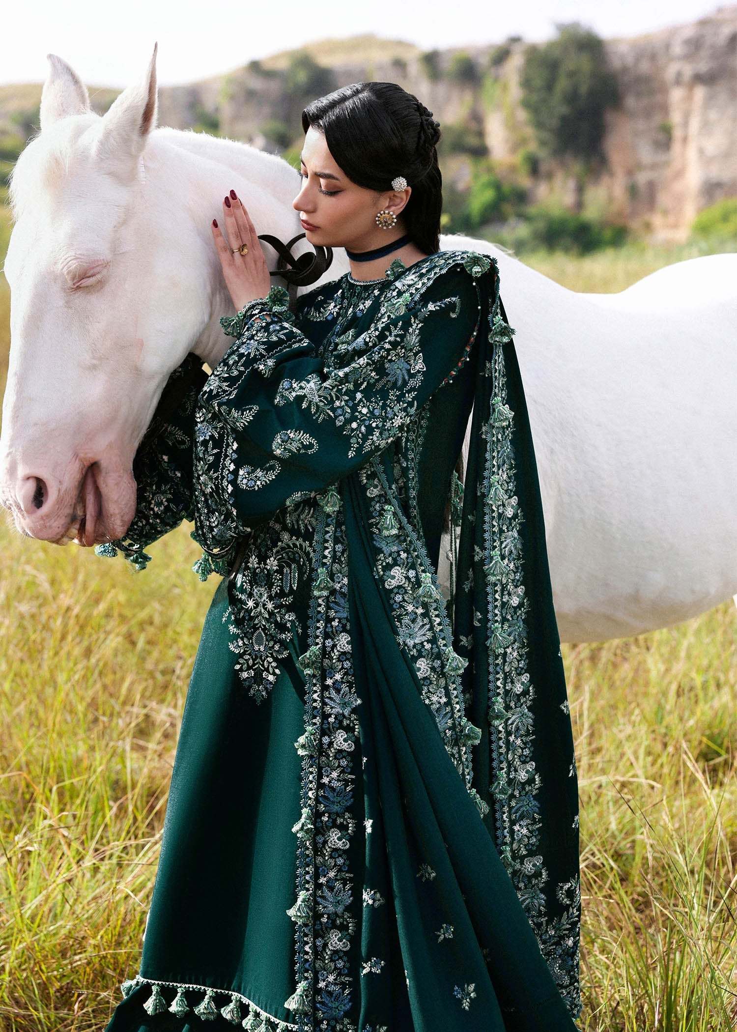 Hussain Rehar Khaddar Unstitched'25 || Johar - Image 3