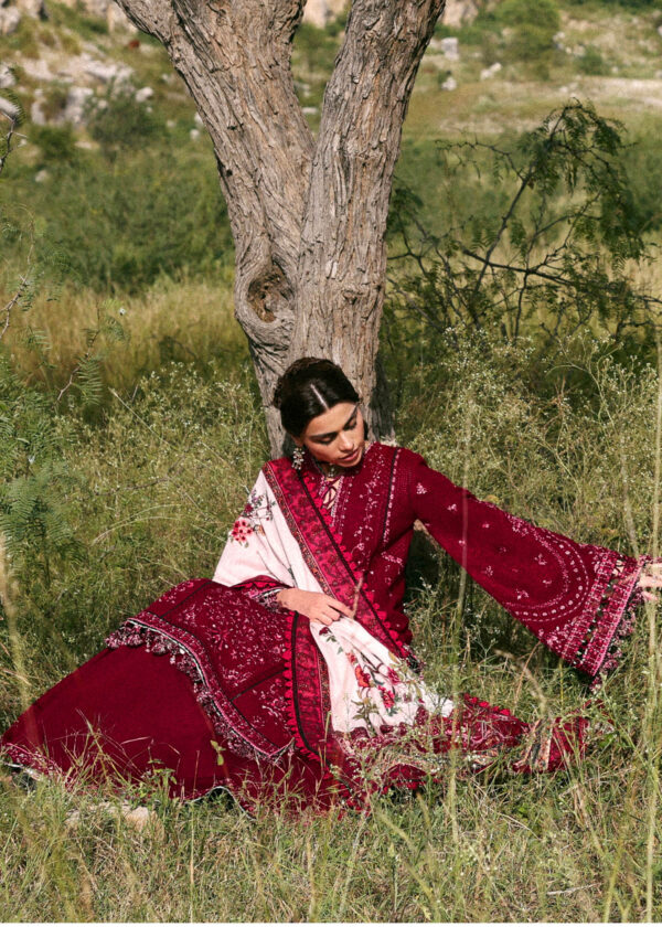 Alternative view of Hussain Rehar Khaddar Unstitched'25 || Mahrani