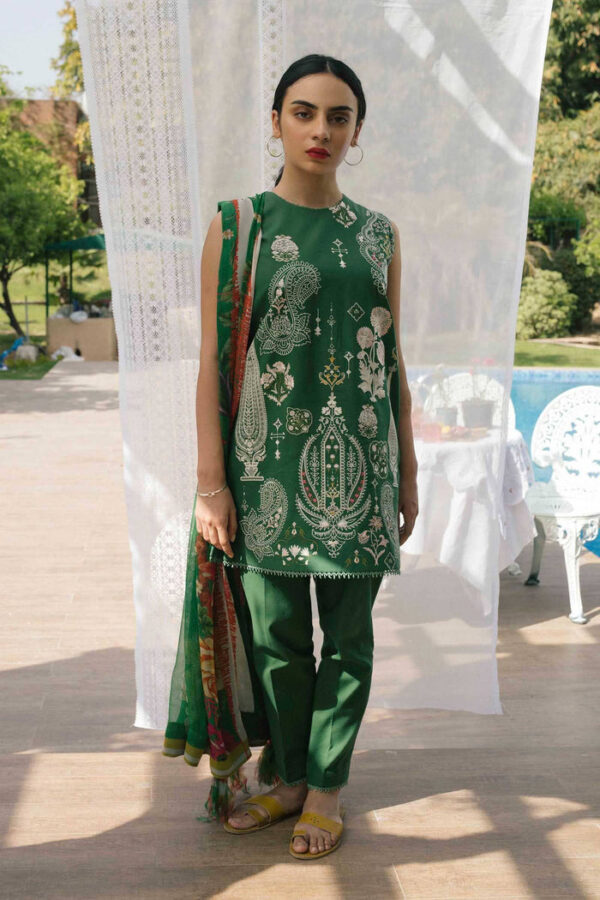 Coco by Zara Shahjahan Lawn Volume 2 | (GZ-30)