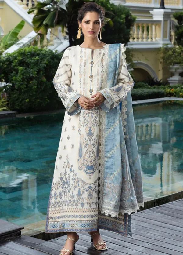 Seraph by Mushq Lawn Summer Collection 2026 || MQ25S HML-2506 Calafia