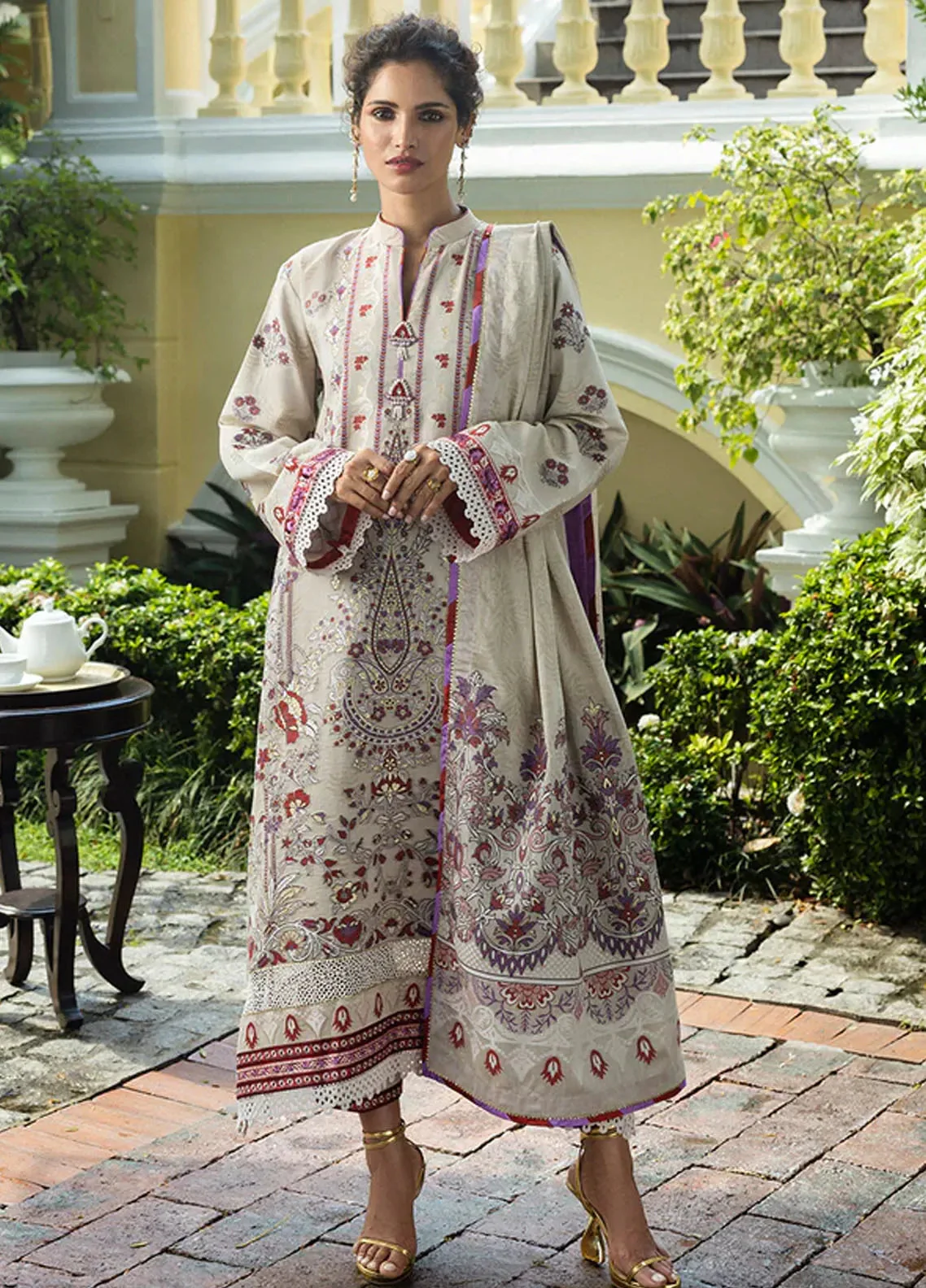Seraph by Mushq Lawn Summer Collection 2026 || MQ25S HML-2501 Levana