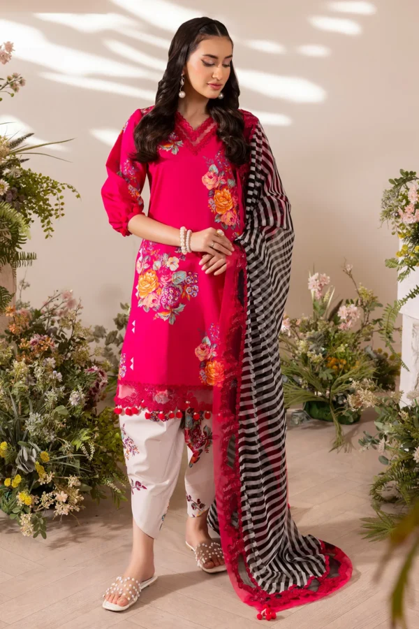 Chunri Lawn 2026 Vol 1 by Charizma || CH6-10