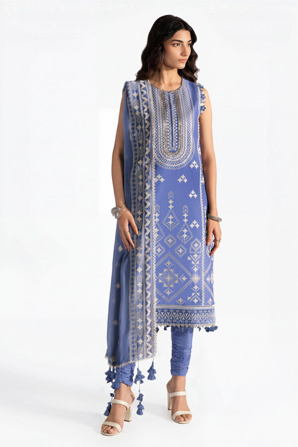 Gul Ahmed Luxury Lawn 2026 || KD-62003