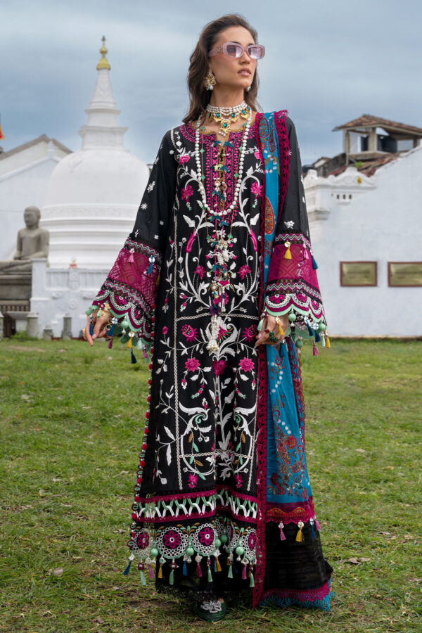Alternative view of Annus Abrar Luxury Lawn 2026 || Ayla