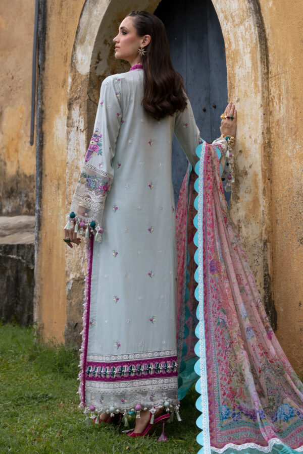 Alternative view of Annus Abrar Luxury Lawn 2026 || Amafah