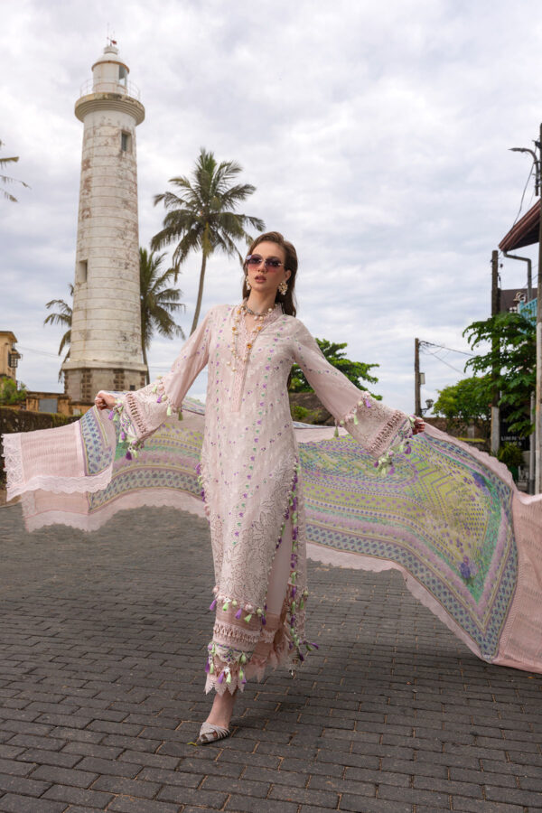 Alternative view of Annus Abrar Luxury Lawn 2026 || Sofi