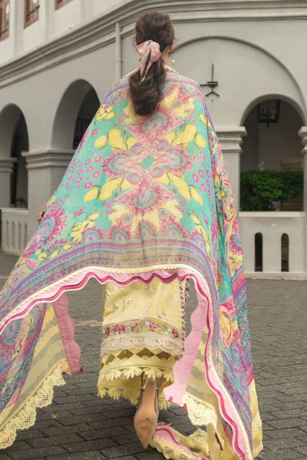 Alternative view of Annus Abrar Luxury Lawn 2026 || Baneera