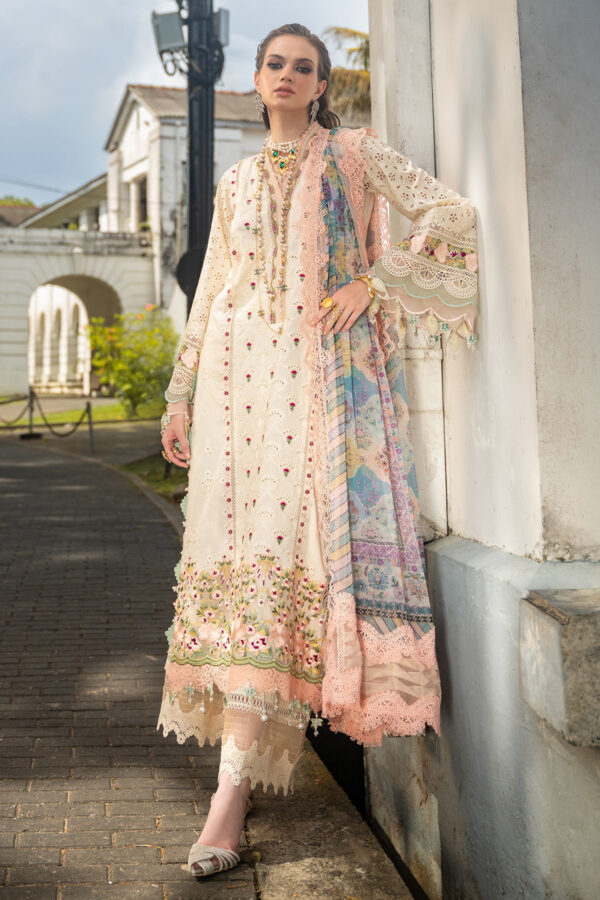Alternative view of Annus Abrar Luxury Lawn 2026 || Amal