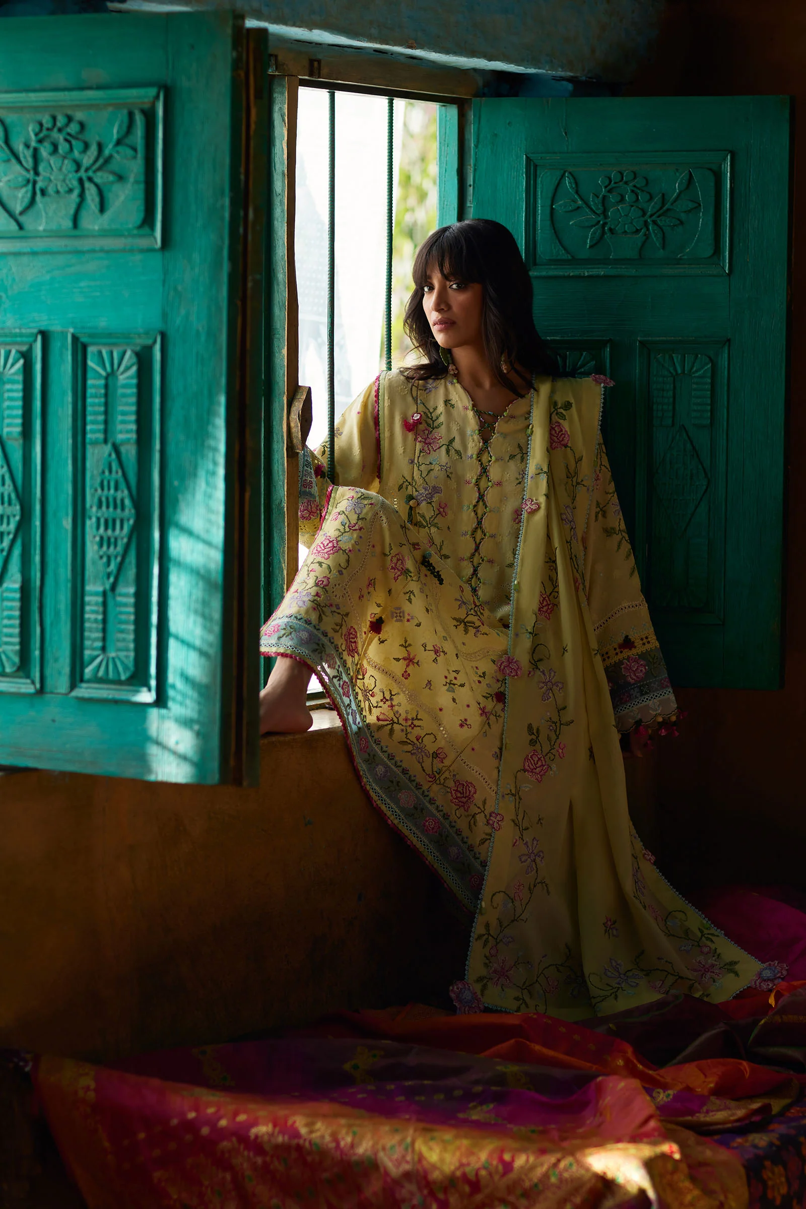 Zaha Summer Lawn Collection 2026 || ZL26-03 B - Image 4