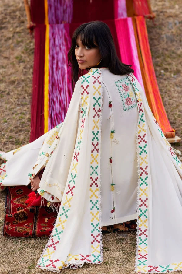 Alternative view of Zaha Summer Lawn Collection 2026 || ZL26-08 B