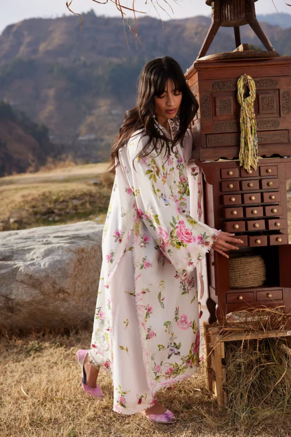 Alternative view of Zaha Summer Lawn Collection 2026 || ZL26-11 A