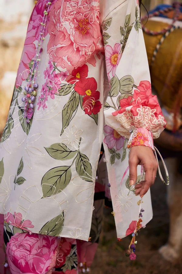 Alternative view of Zaha Summer Lawn Collection 2026 || ZL26-13 B
