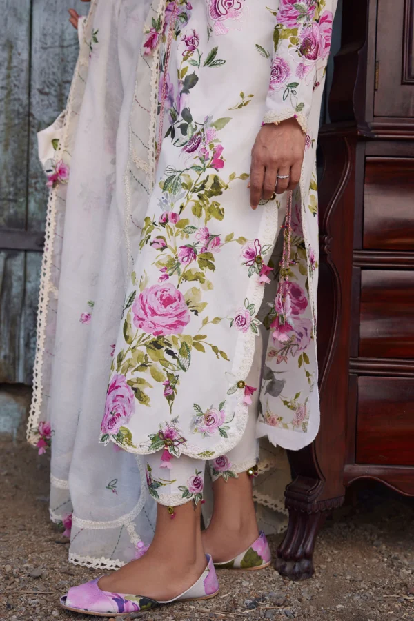 Alternative view of Zaha Summer Lawn Collection 2026 || ZL26-11 B