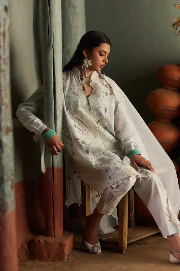 Alternative view of Zaha Summer Lawn Collection 2026 || ZL26-10 A