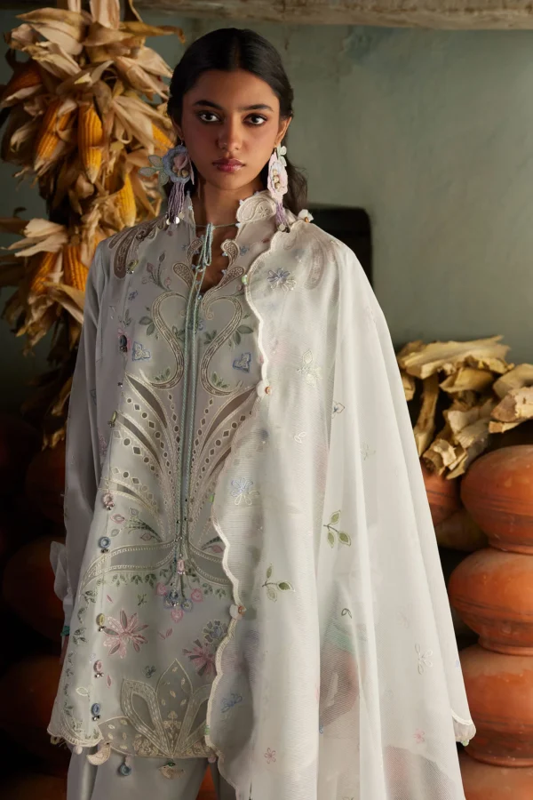 Zaha Summer Lawn Collection 2026 || ZL26-10 A