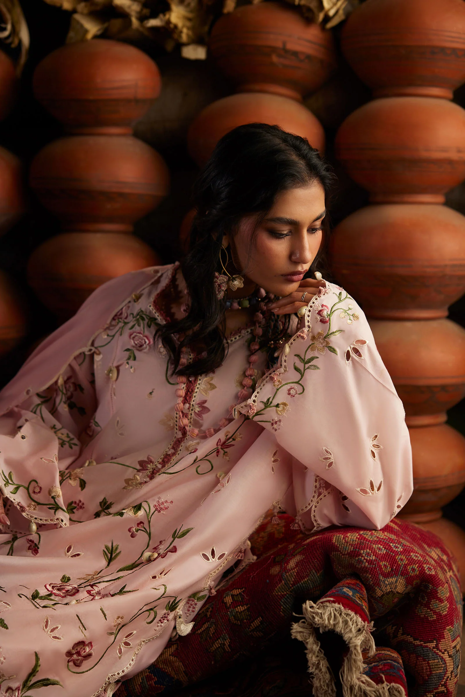 Zaha Summer Lawn Collection 2026 || ZL26-04 A - Image 5