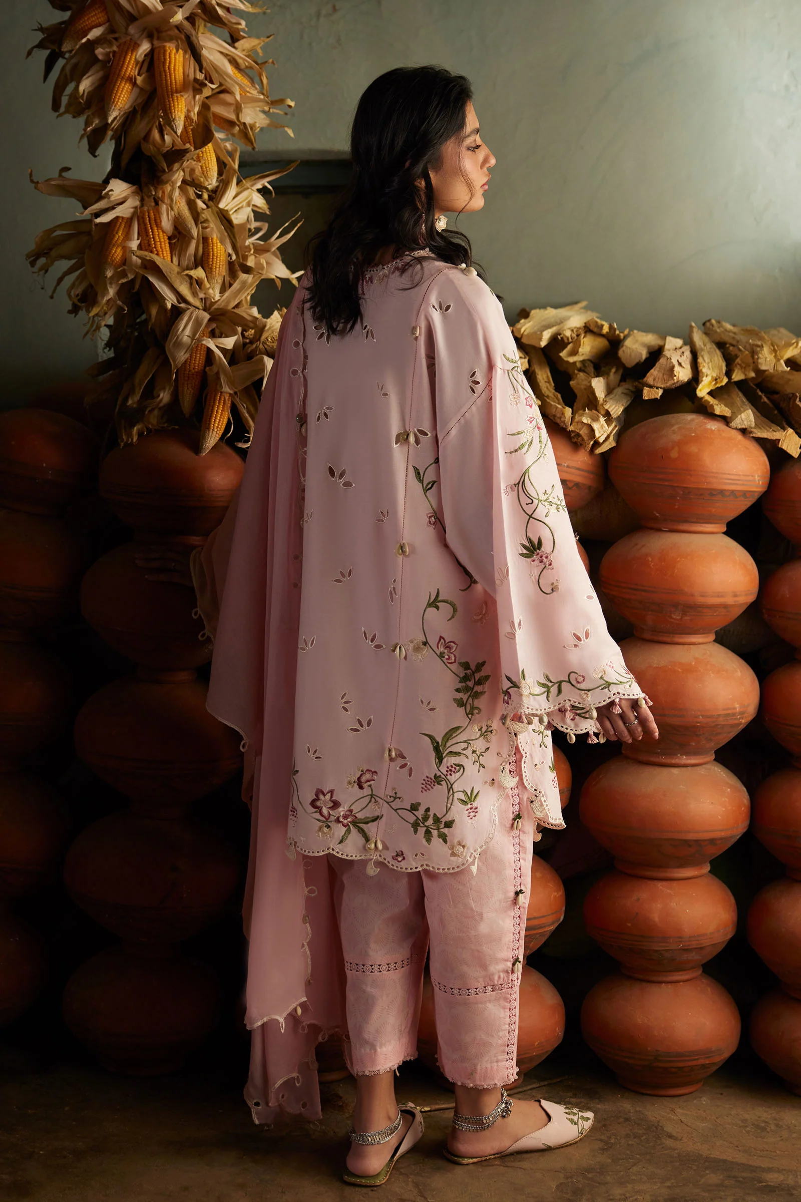Zaha Summer Lawn Collection 2026 || ZL26-04 A - Image 4