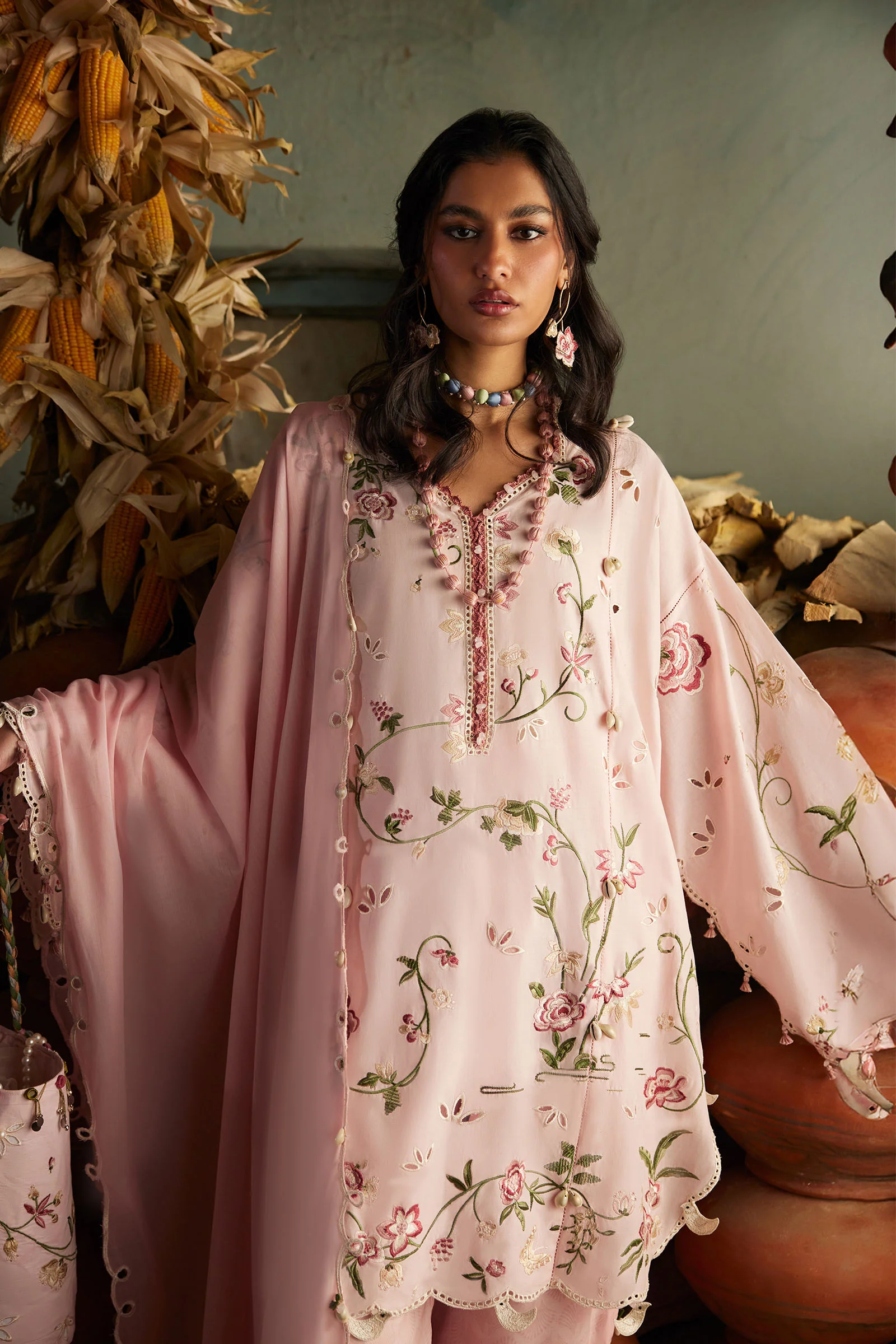 Zaha Summer Lawn Collection 2026 || ZL26-04 A - Image 3