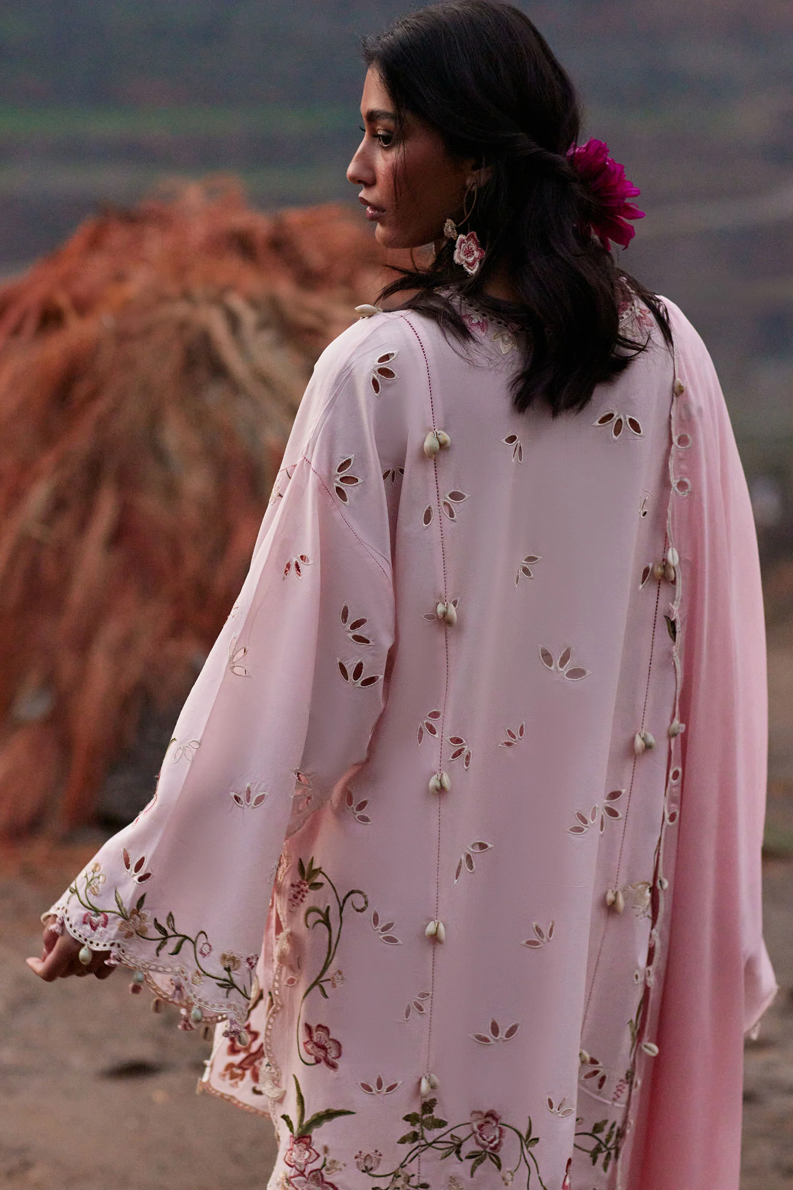 Zaha Summer Lawn Collection 2026 || ZL26-04 A - Image 2