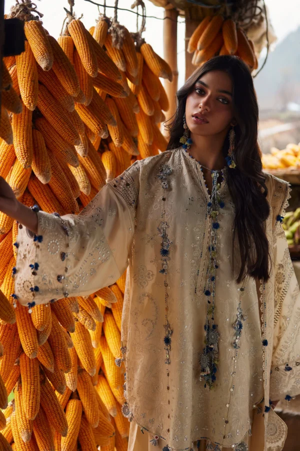 Alternative view of Zaha Summer Lawn Collection 2026 || ZL26-02 B