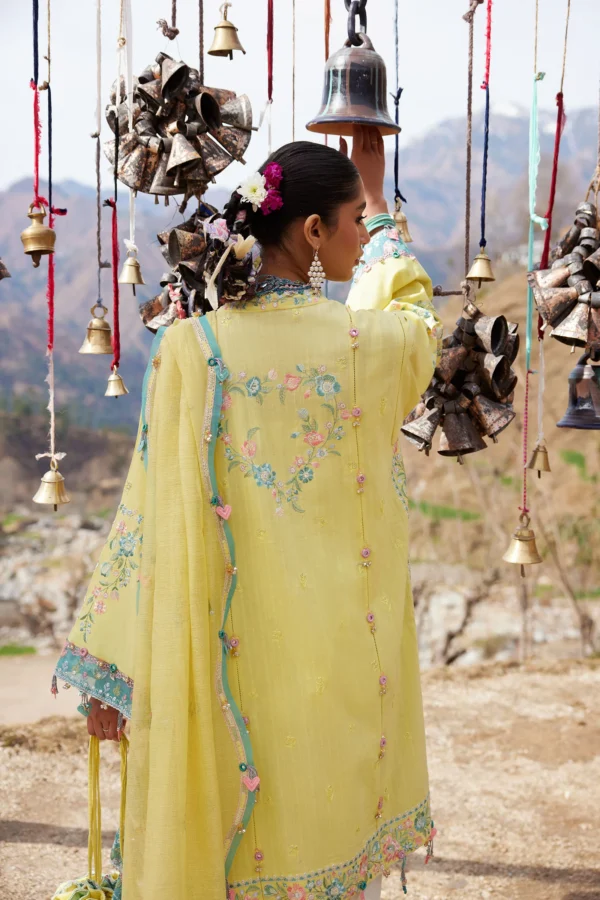 Alternative view of Zaha Summer Lawn Collection 2026 || ZL26-01 A