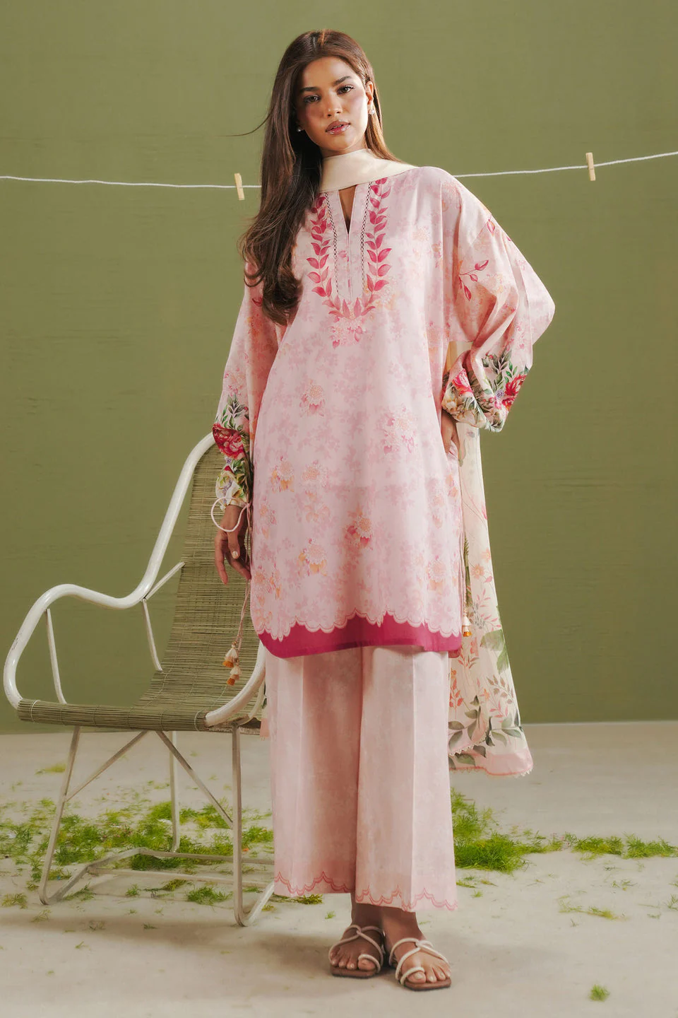 Coco Prints Lawn Drop 1 2026 By Zara Shahjahan || Ayla-8B