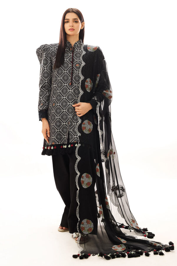 Gul Ahmed Poetry of Luxury 2026 || LSV-62003